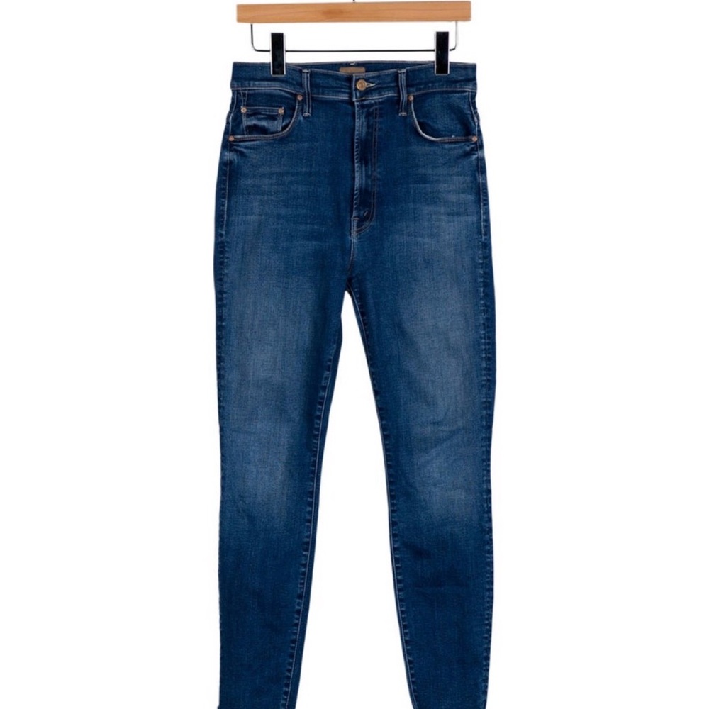 MOTHER - high rise skinny EUC